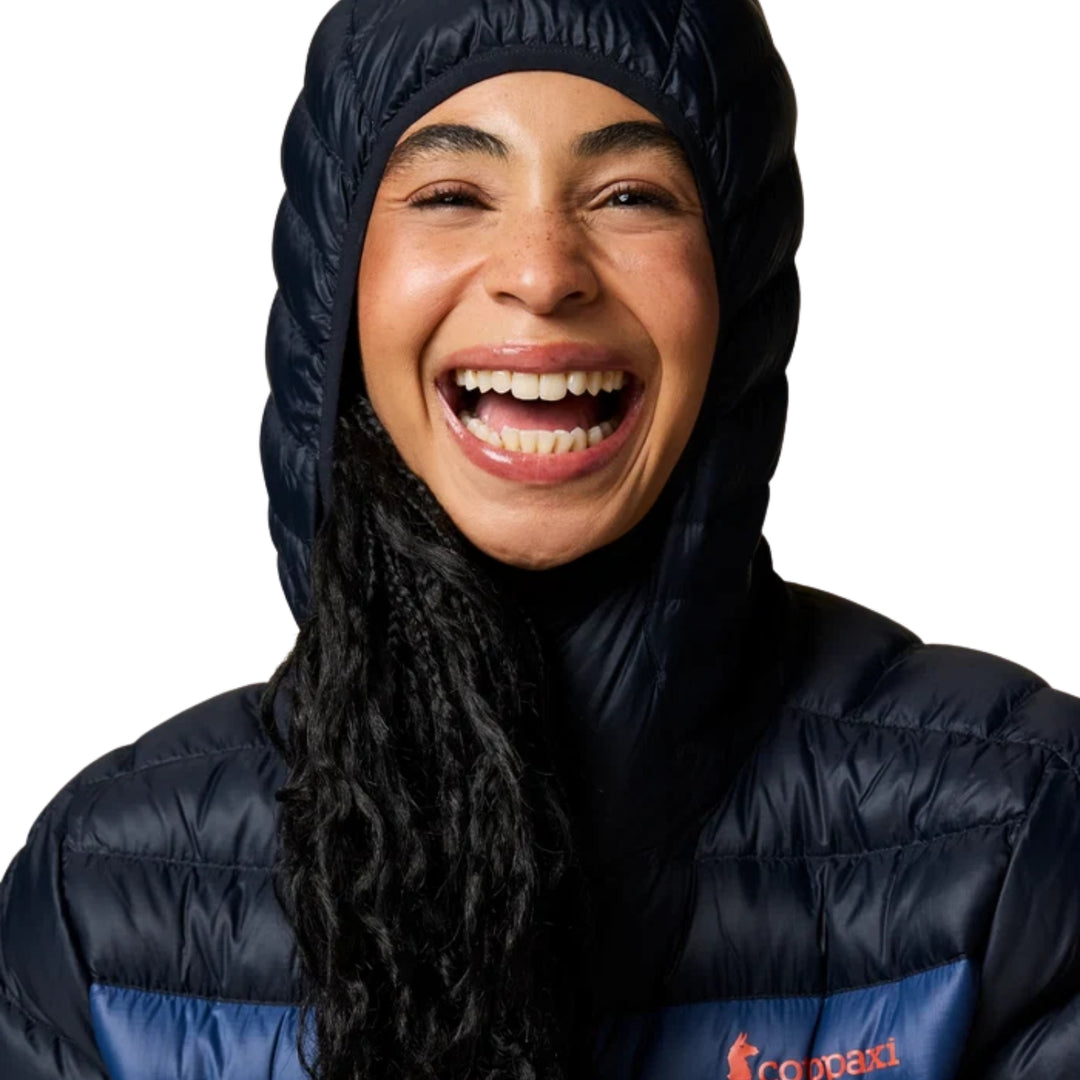 Cotopaxi Women's Fuego Down Hooded Jacket