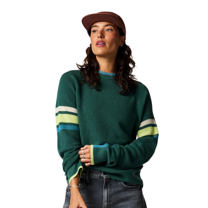Cotopaxi Women's Libre Waffle Crew Sweater