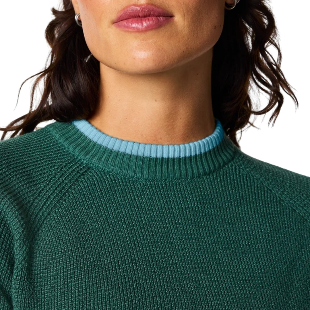 Cotopaxi Women's Libre Waffle Crew Sweater