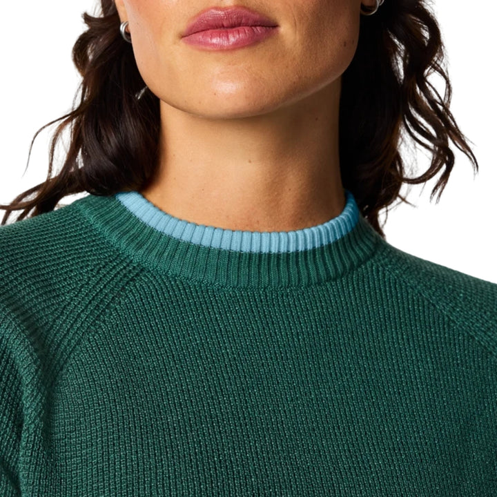 Cotopaxi Women's Libre Waffle Crew Sweater