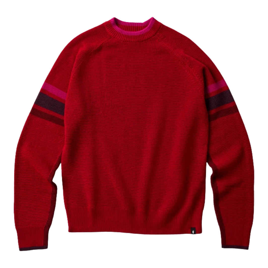 Cotopaxi Women's Libre Waffle Crew Sweater