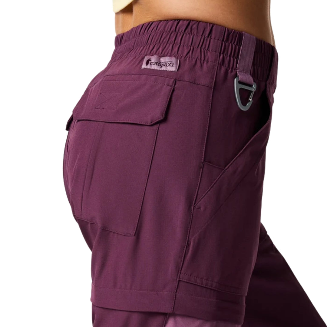 Cotopaxi Women's Losdos Zip-Off Pant