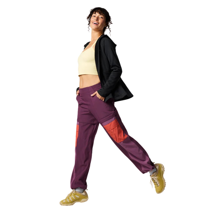 Cotopaxi Women's Losdos Zip-Off Pant