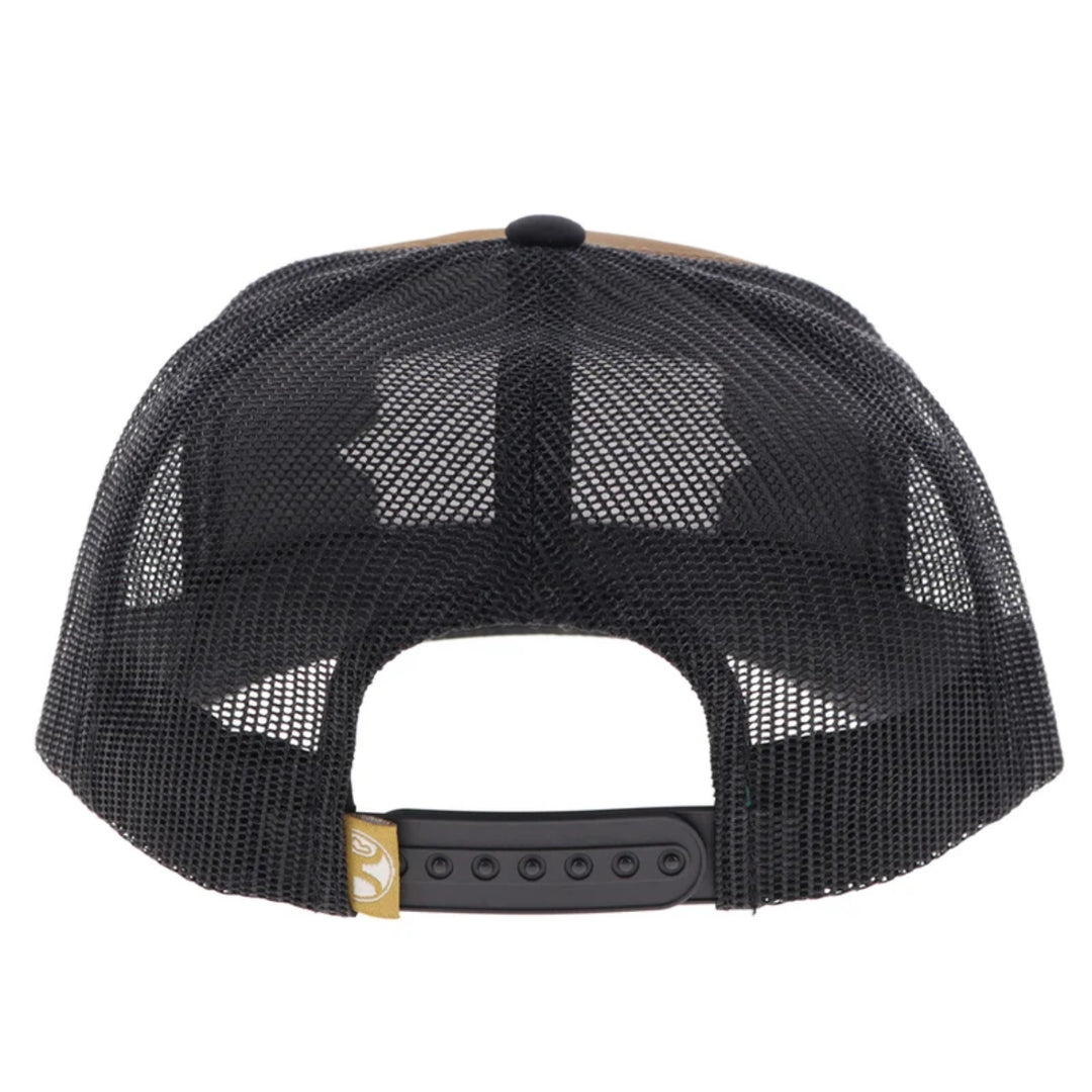 HOOEY "DIAMOND" HAT BROWN & BLACK W/PATCH