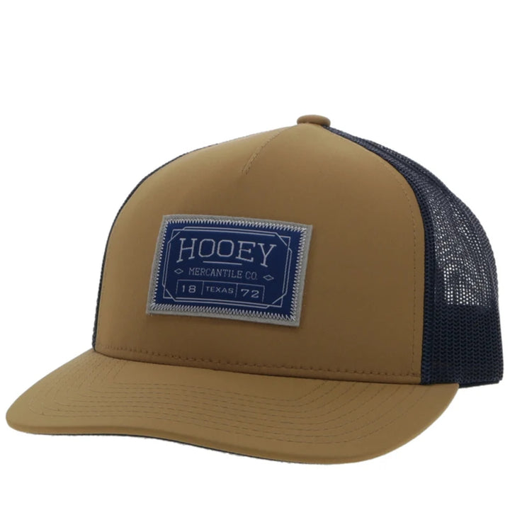 HOOEY "DOC" TAN/NAVY HAT