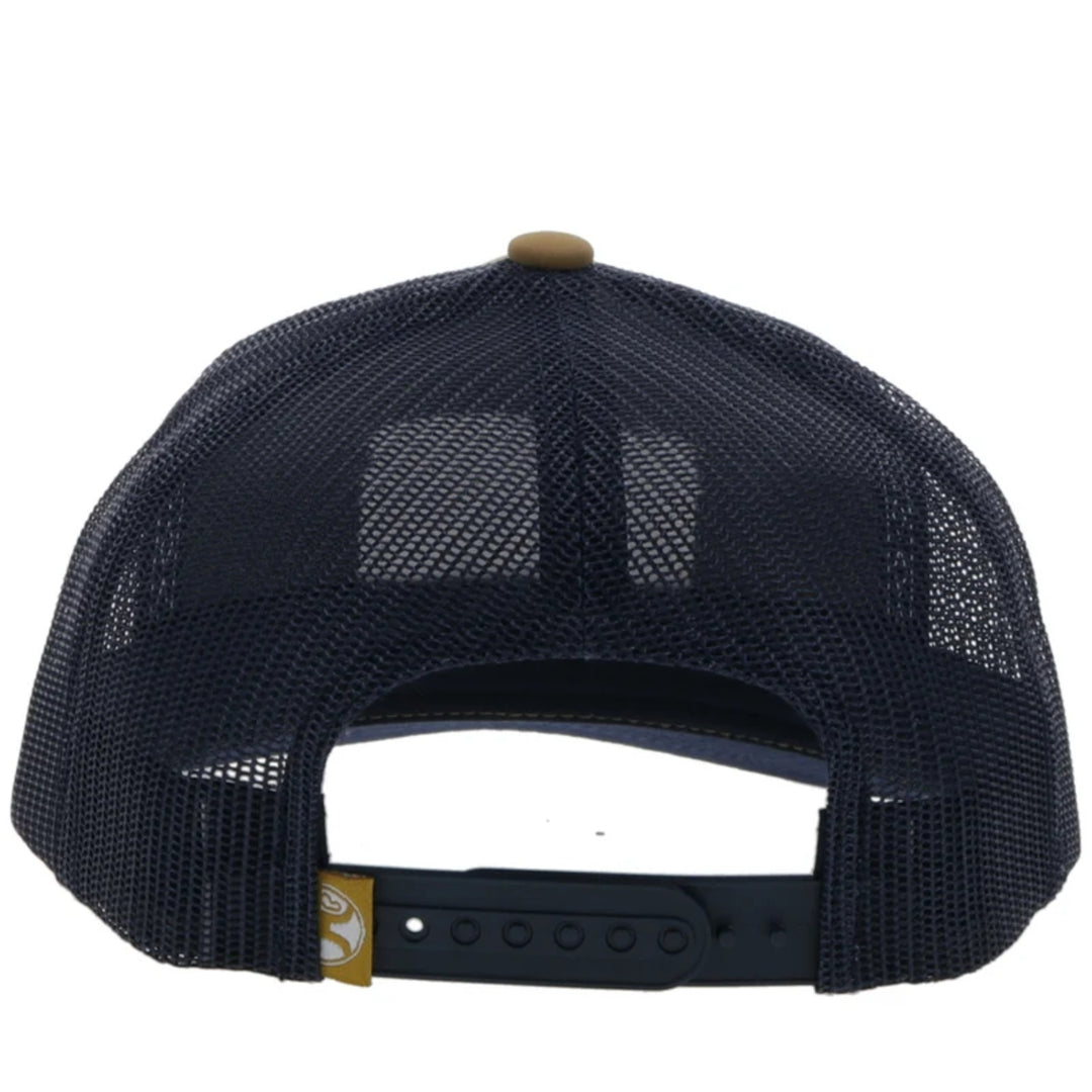 HOOEY "DOC" TAN/NAVY HAT