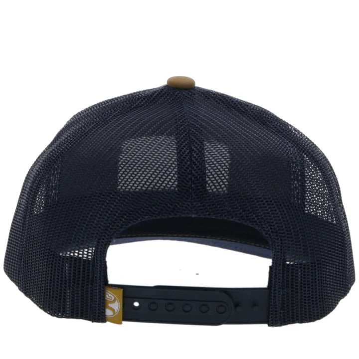 HOOEY "DOC" TAN/NAVY HAT