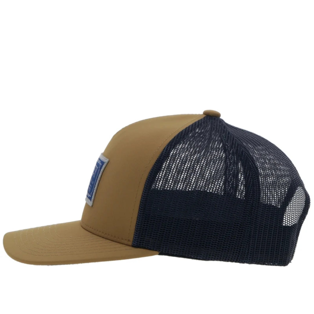 HOOEY "DOC" TAN/NAVY HAT
