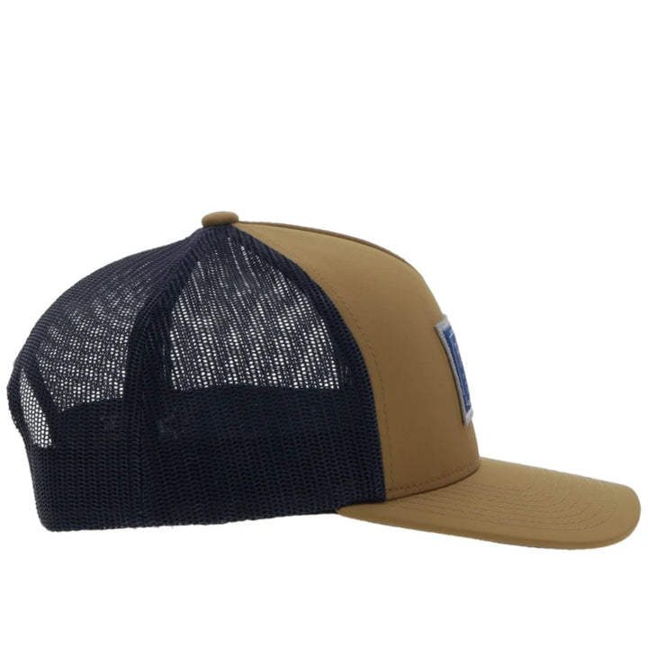 HOOEY "DOC" TAN/NAVY HAT