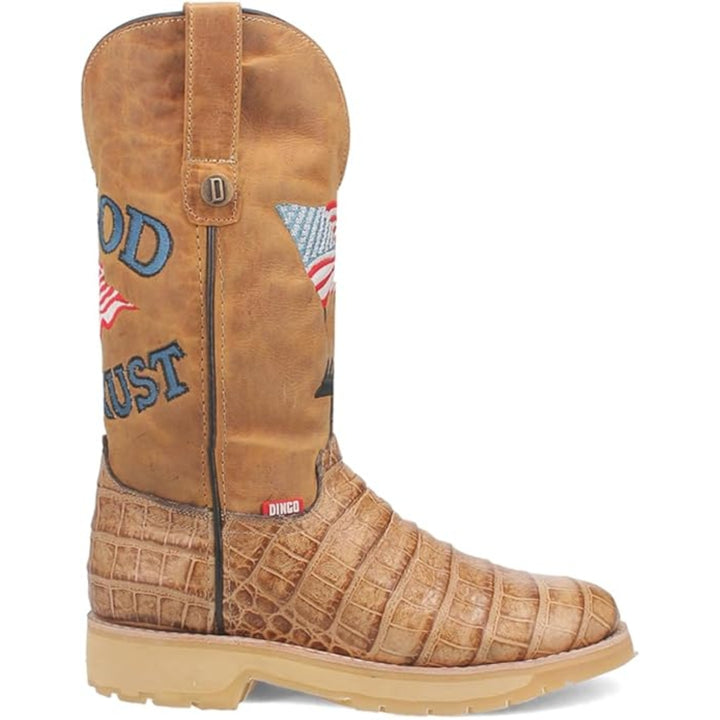 Dingo 1969 "Patriot" Leather Boot