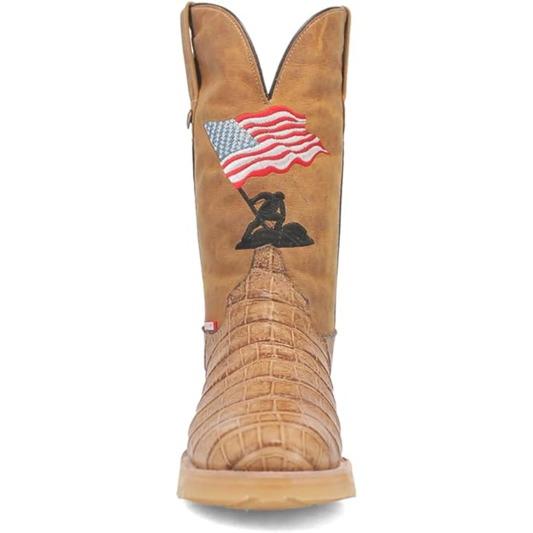 Dingo 1969 "Patriot" Leather Boot