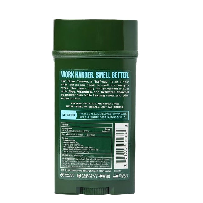 Duke Cannon Anti-Perspirant Deodorant