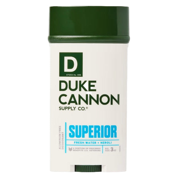 Duke Cannon Aluminum Free Deodorant
