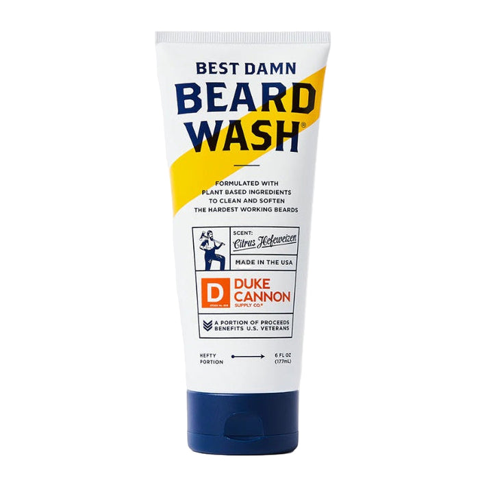 Duke Cannon Best Damn Beard Wash