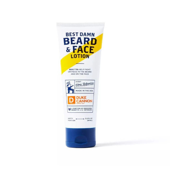 Duke Cannon Best Damn Beard & Face Lotion