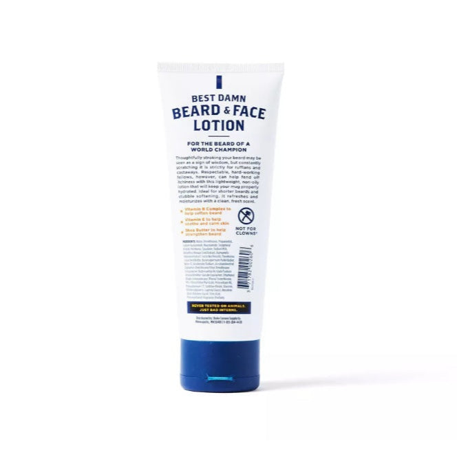 Duke Cannon Best Damn Beard & Face Lotion