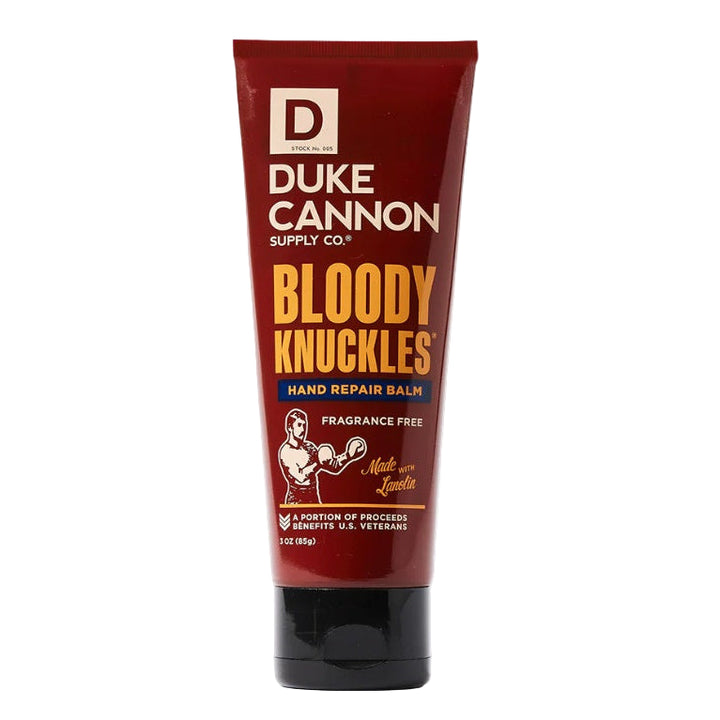 Duke Cannon Bloody Knuckles Hand Repair Balm Tube