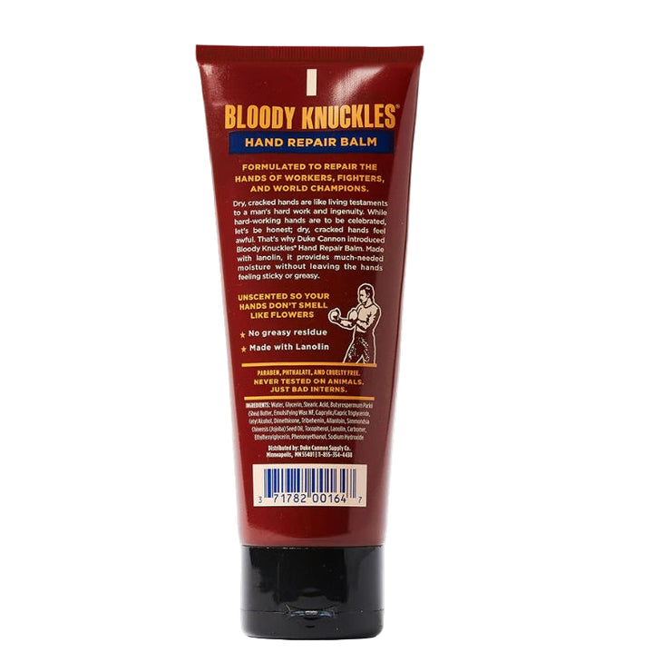 Duke Cannon Bloody Knuckles Hand Repair Balm Tube