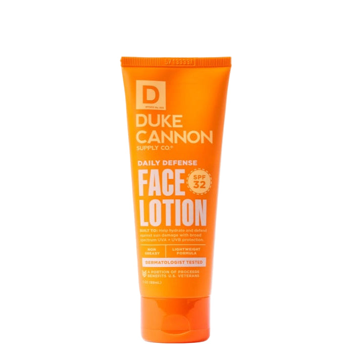 Duke Cannon Daily Defense Face Lotion