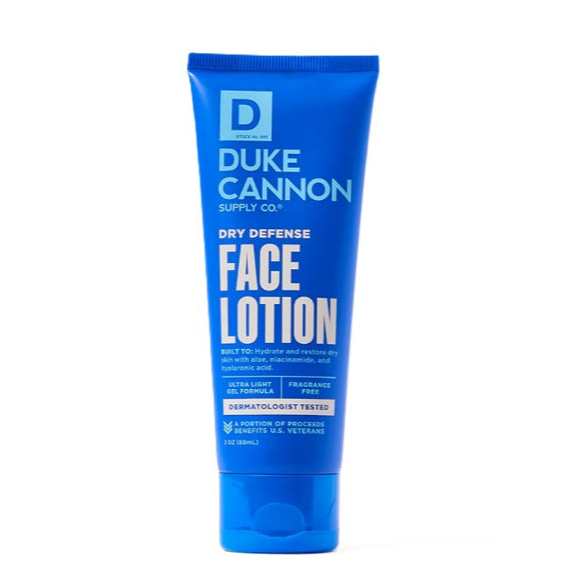 Duke Cannon Dry Defense Face Lotion