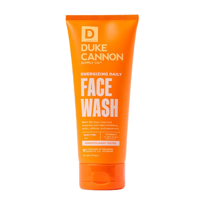 Duke Cannon Energizing Daily Face Wash