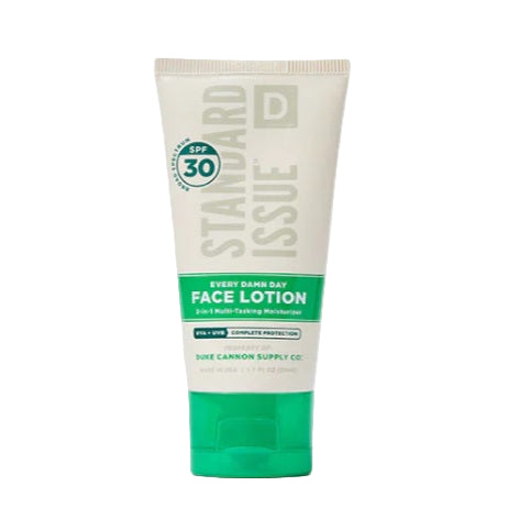 Duke Cannon Face Lotion
