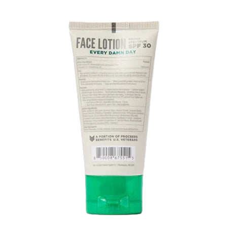 Duke Cannon Face Lotion