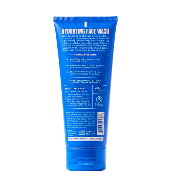 Duke Cannon Hydrating Face Wash