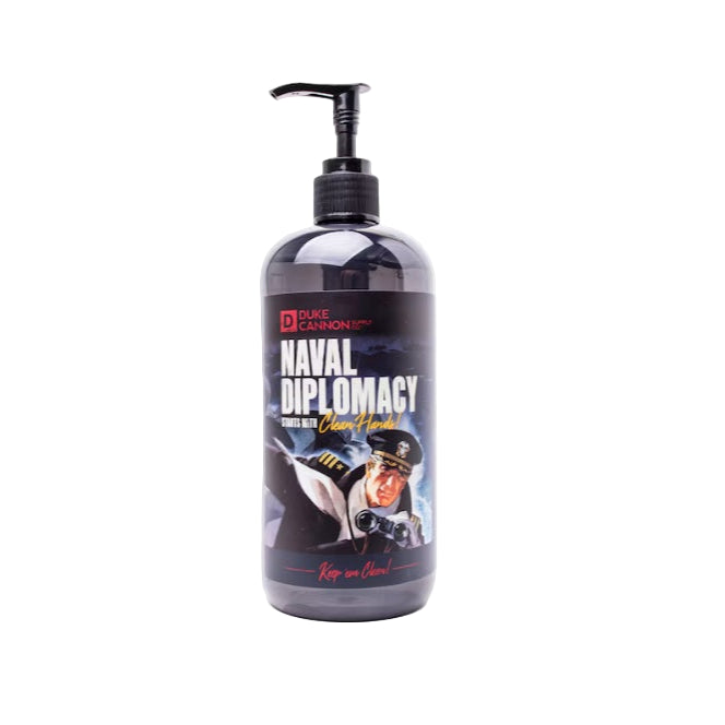 Duke Cannon Liquid Hand Soap