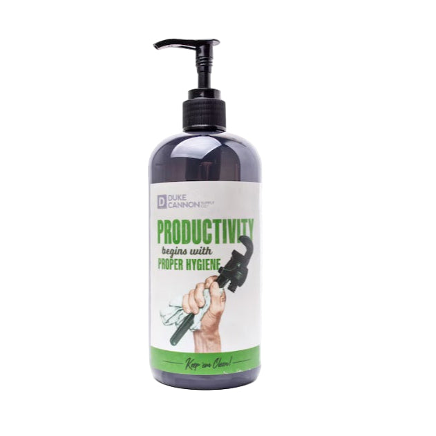 Duke Cannon Liquid Hand Soap
