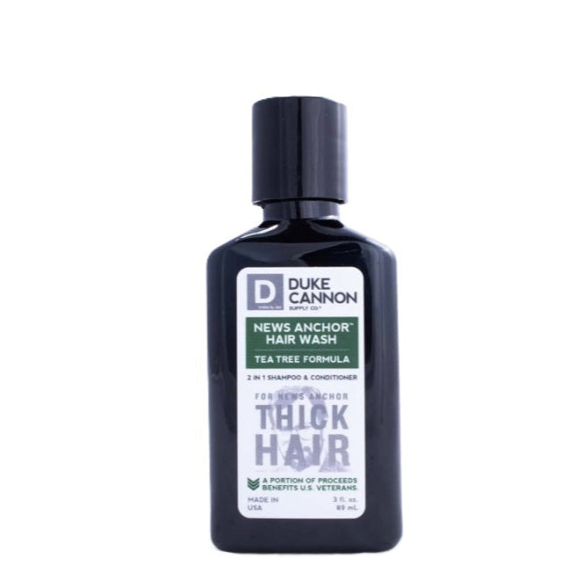 Duke Cannon News Anchor 2-in-1 Shampoo & Conditioner