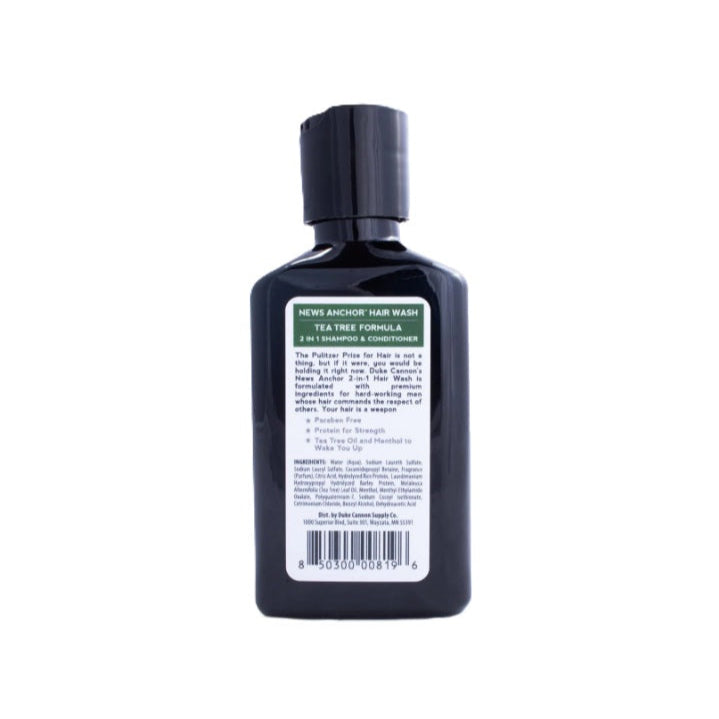 Duke Cannon News Anchor 2-in-1 Shampoo & Conditioner