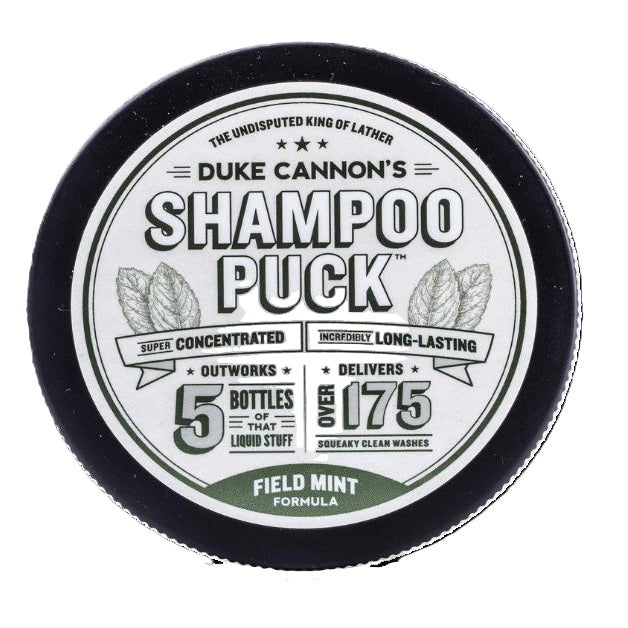 Duke Cannon Shampoo Puck