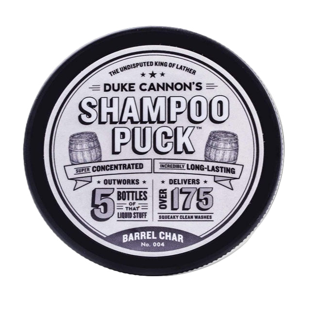 Duke Cannon Shampoo Puck