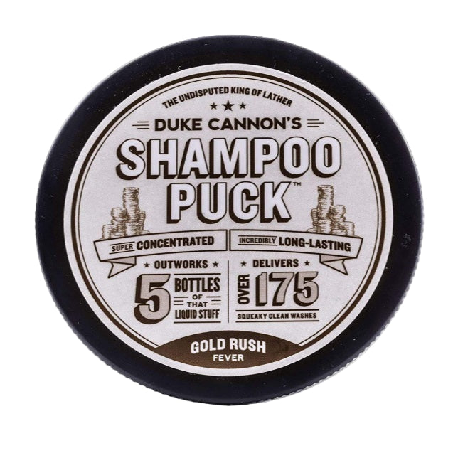 Duke Cannon Shampoo Puck
