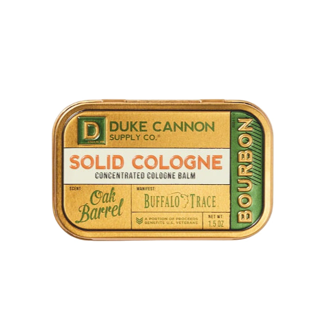 Duke Cannon Solid Cologne