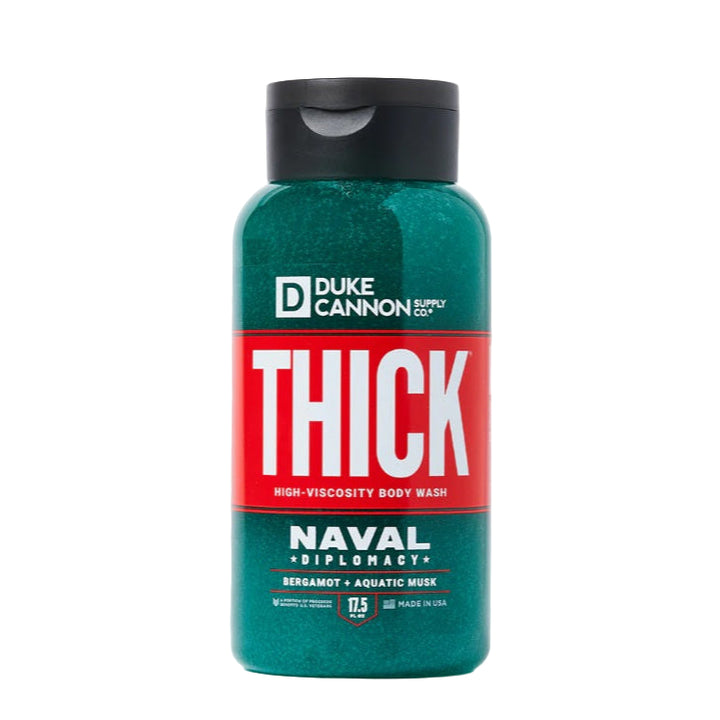 Duke Cannon THICK High Viscosity Body Wash