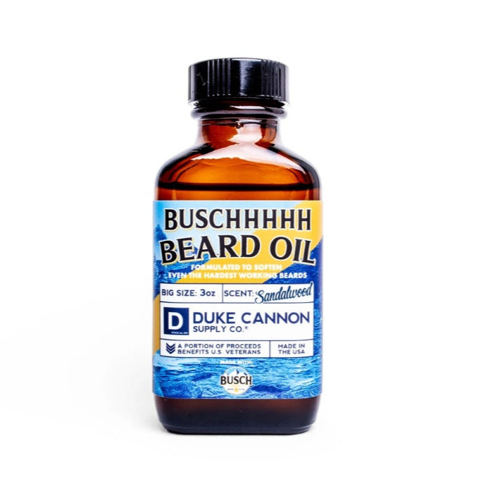 Duke Cannon Beard Oil