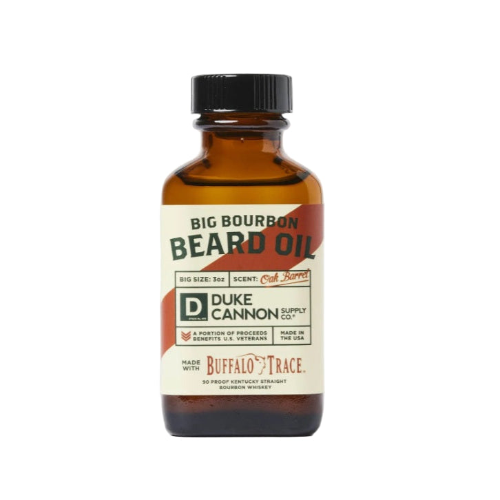 Duke Cannon Beard Oil
