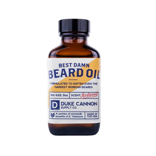 Duke Cannon Beard Oil