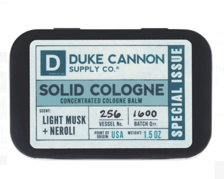 Duke Cannon Solid Cologne