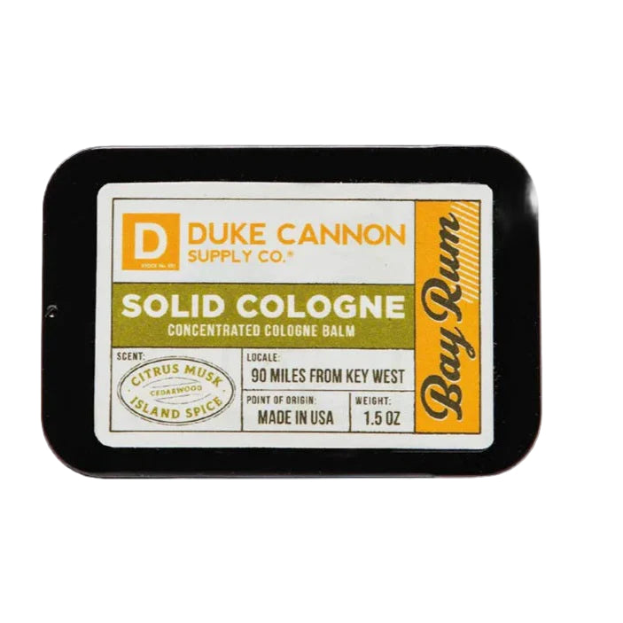 Duke Cannon Solid Cologne