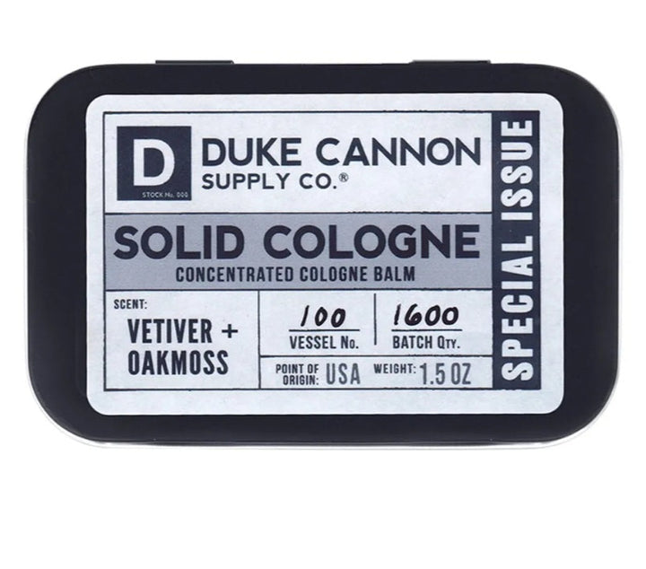 Duke Cannon Solid Cologne