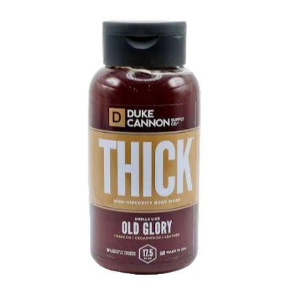 Duke Cannon THICK High Viscosity Body Wash