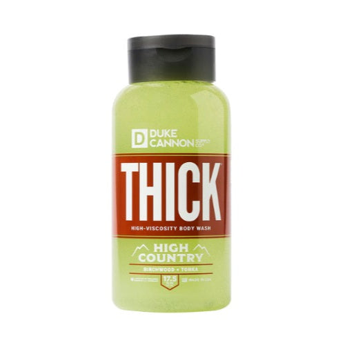 Duke Cannon THICK High Viscosity Body Wash