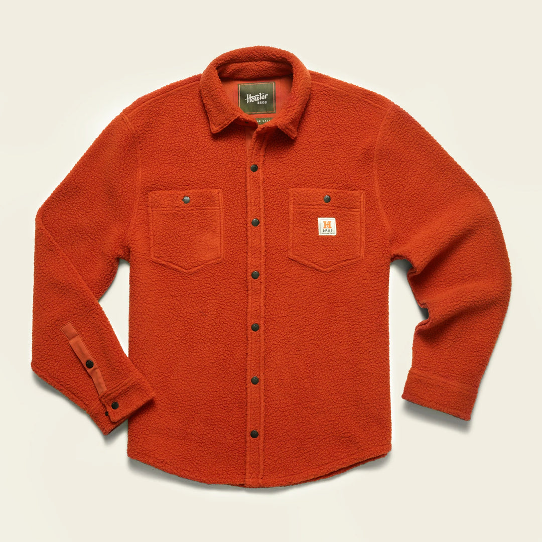 Howler Bros Allegheny Fleece Overshirt | Men's