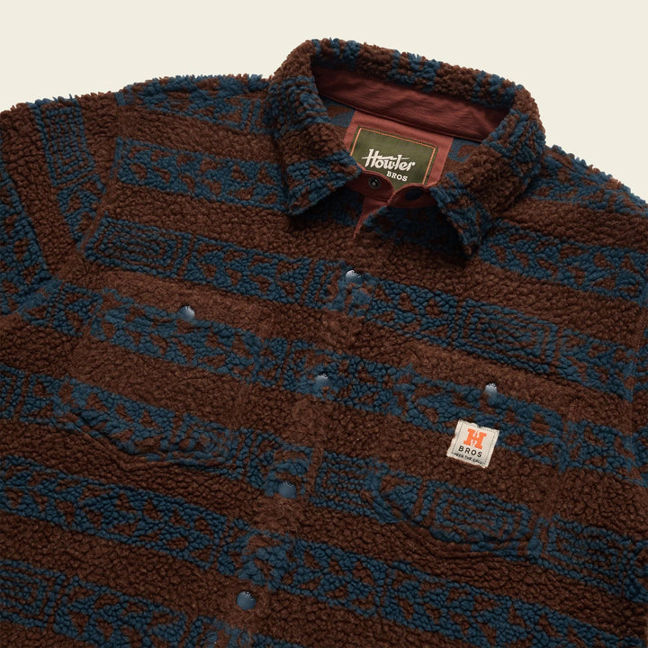 Howler Bros Allegheny Fleece Overshirt | Men's