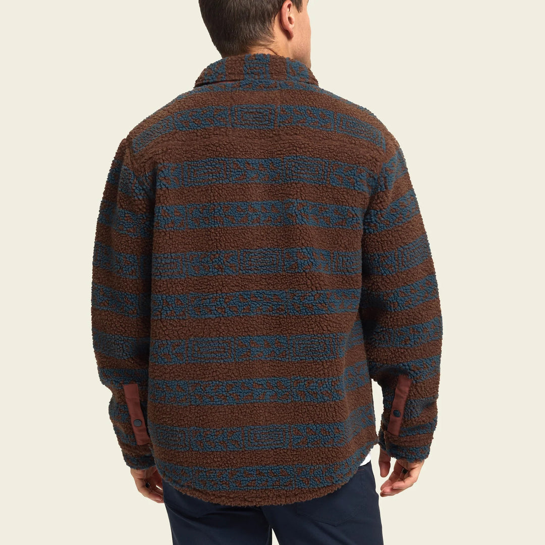 Howler Bros Allegheny Fleece Overshirt | Men's