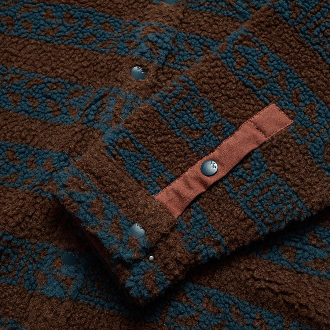 Howler Bros Allegheny Fleece Overshirt | Men's