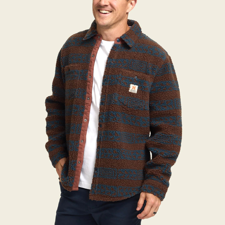 Howler Bros Allegheny Fleece Overshirt | Men's